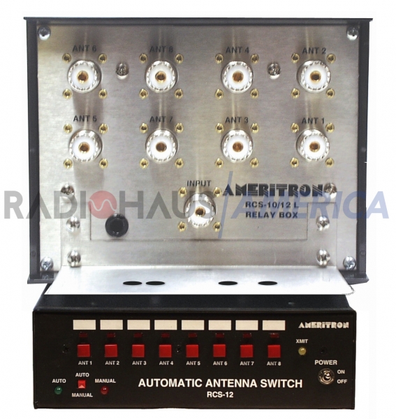 RCS-12 Automatic antenna switch, controller combo