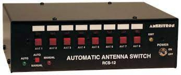 RCS-12 Automatic antenna switch, controller combo