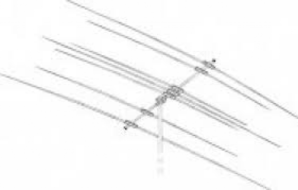 DB-1015 HF beam, dual band, 10/15 meters, 7-elements
