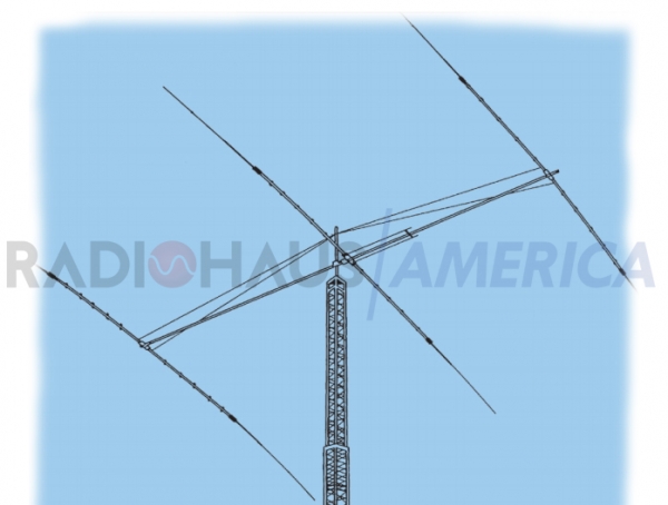 DIS-71 HF antenna, rotatable dipole, 30 or 40 meter