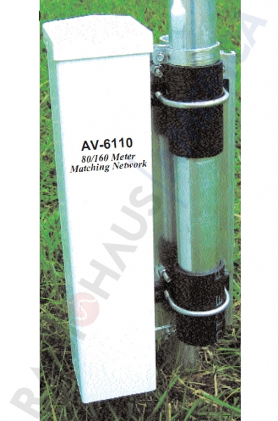 AV-6110 160/80M 43 vertical high eff. match NW, 1.5kW