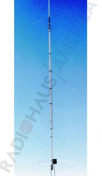 AV-640 HF vertical, 8 bands-40/30/20/17/15/12/10/6M