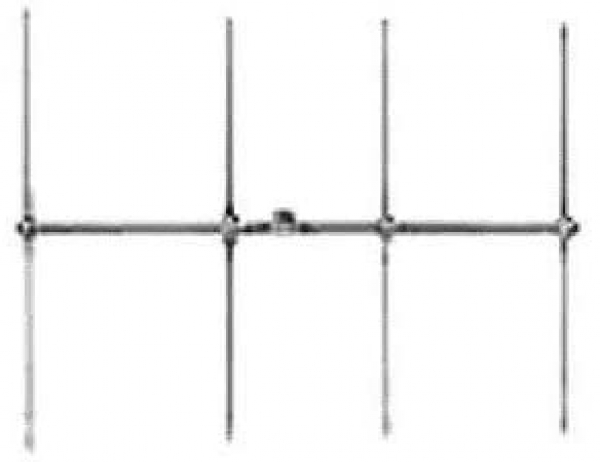 VB-64DX 4 element 6M beam construction design 8.2 DBD
