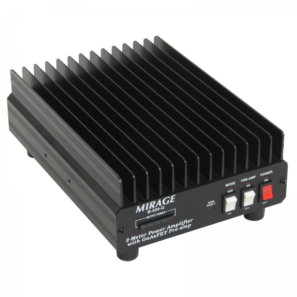 B-320-G VHF, HT/mobile amplifier, 200W out, 144-148 MHz