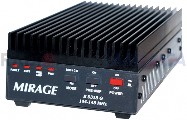 B-5018-G VHF amplifier,50W in-160W out,144-148 MHz