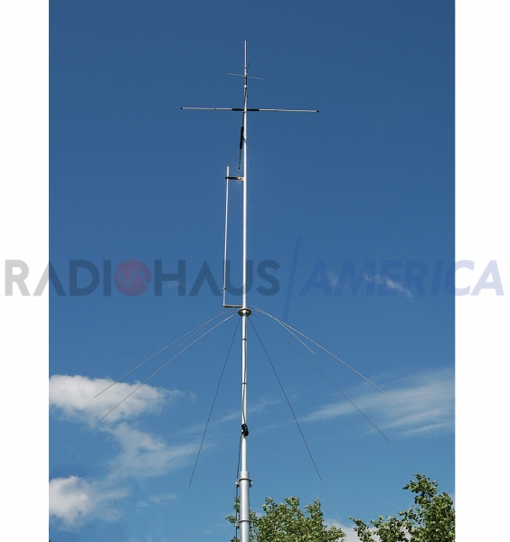 MA-6VA Vertical multiband,Indep 6,10,12,15,17,20m