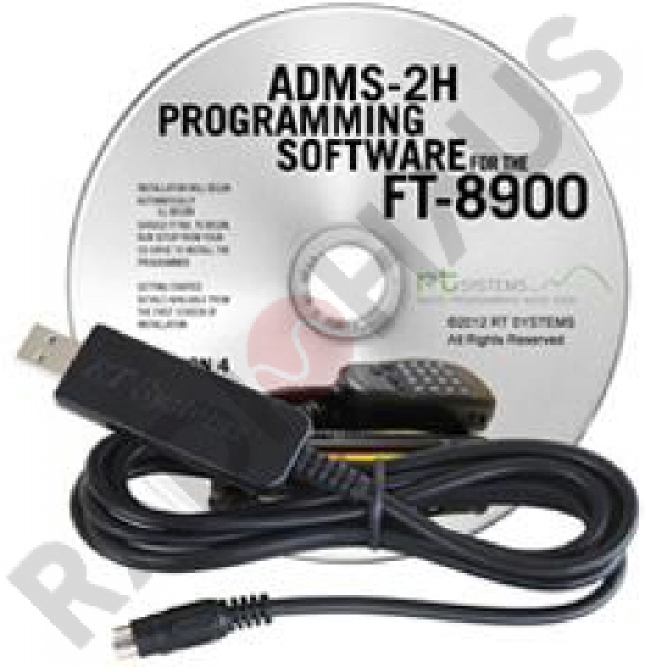 ADMS-2H Software e Cabo USB de Programao