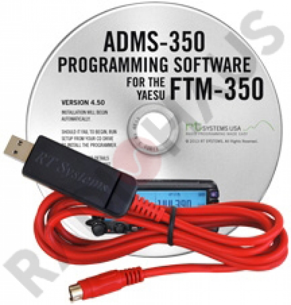 ADMS-350 Software e Cabo USB de Programao