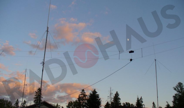 YA-30 Antena Dipolo Dobrada 1,8-30MHz