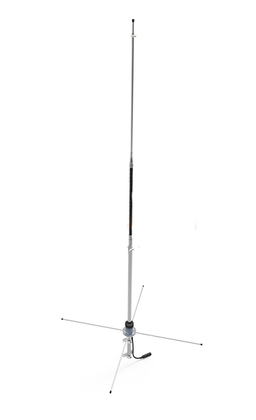 SLPT-6A ANTENA PLANO TERRA 2x5/8 ONDA 6 dB FREQ  110/140 MHz -AERONAUTICA.