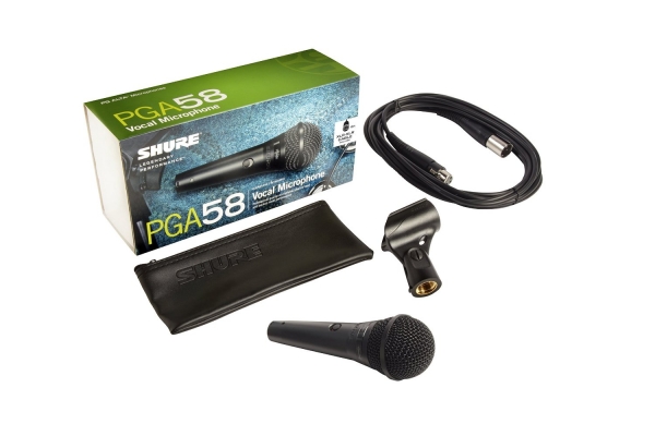 PGA-58-XLR Microfone para Voz