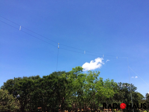 RH-A30 Antena Dipolo Dobrado 1,8-30MHz
