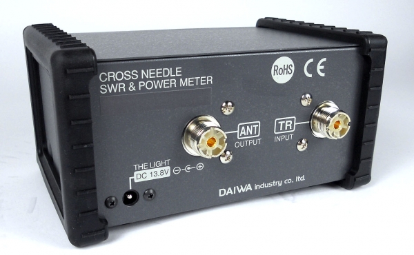 CN-501H - Wattmetro/Medidor de ROE (SWR) HF / VHF Daiwa 