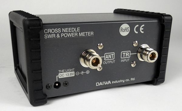 CN-501VN - Wattmetro/Medidor de ROE (SWR) V/U conector N Daiwa 