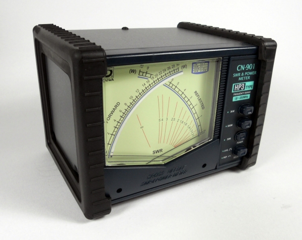 CN-901HP3 - Wattmetro/Medidor de ROE (SWR) HF / VHF Daiwa 