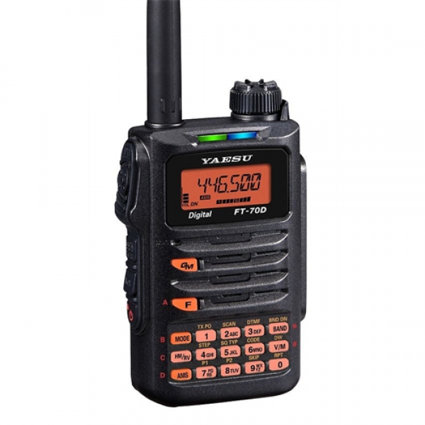 FT-70DR Transceptor Digital Dual Band C4FM/FM 144/430 MHz