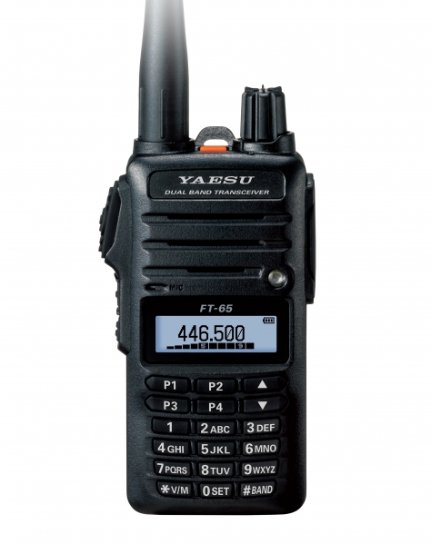 FT-65R Transceptor HT Dual Band VHF/UHF 2 metros / 70 cm