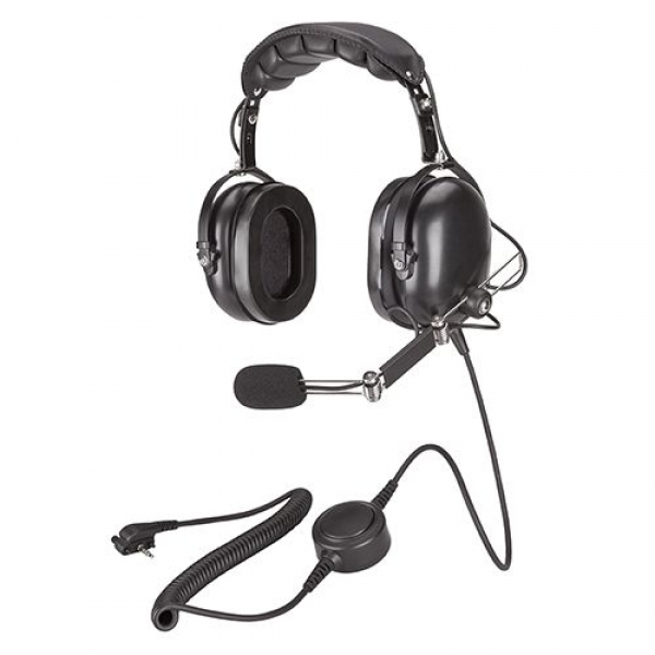 MH-201A4B Fones de ouvido ultrarresistentes com Microfone Boom