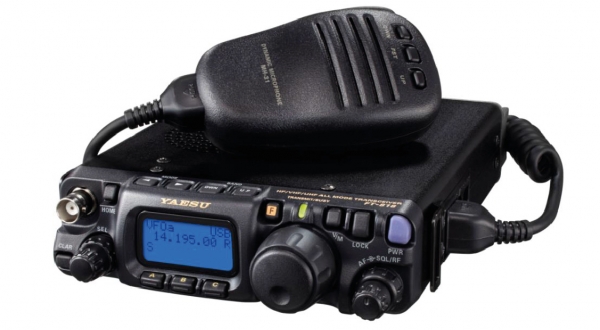 FT-818ND Transceptor Porttil 6W HF/VHF/UHF 