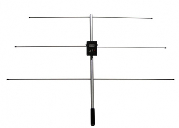 MFJ-856 Medidor de Rudo c/ Antena Direcional 3 elementos  