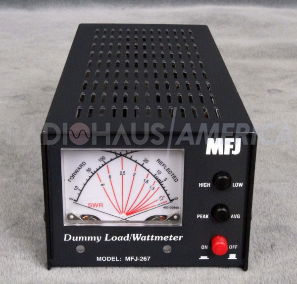 MFJ-267 Carga Fantasma - 0 a 60 Mhz - MFJ