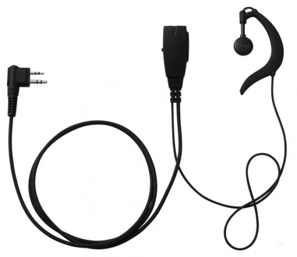 SSM-512B Microfone PTT com fone de ouvido / VOX