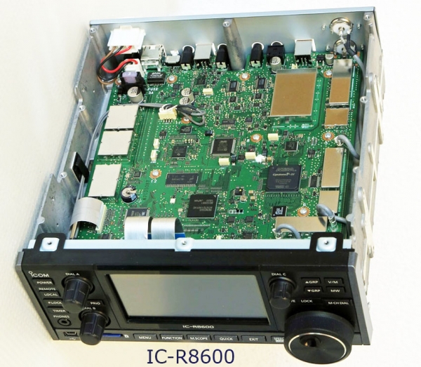 IC-R8600 Receptor Digital Banda Larga 10kHz - 3GHz ICOM