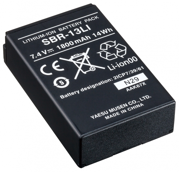 SBR-13LI Bateria 1800mAh Lithium Ion 