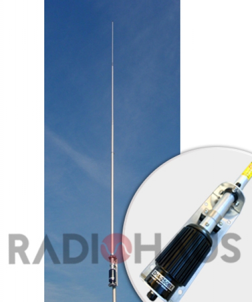 CHA-250HD Antena Multibanda Vertical (3,5 a 57MHz)