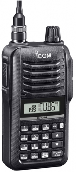 IC-V86 Transceptor Porttil VHF Banda Corrida 7W ICOM