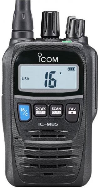 IC-M85 Rdio Martimo Porttil VHF Compacto. ICOM
