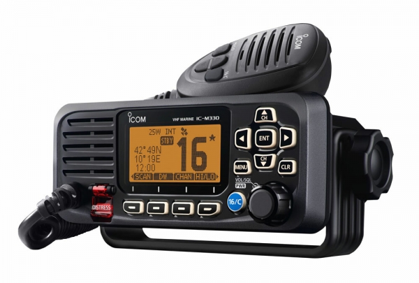 IC-M330G Rdio Transceptor VHF Martimo ICOM com GPS