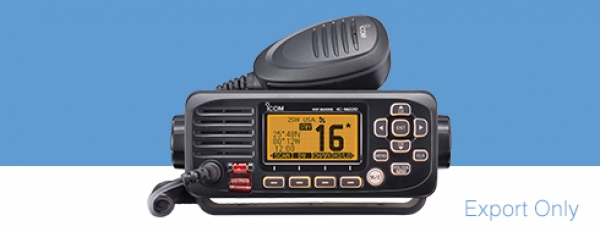 IC-M220 Transceptor VHF Martimo 25W ICOM