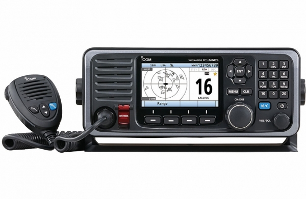 IC-M605 Rdio Martimo VHF fixo/mvel ICOM