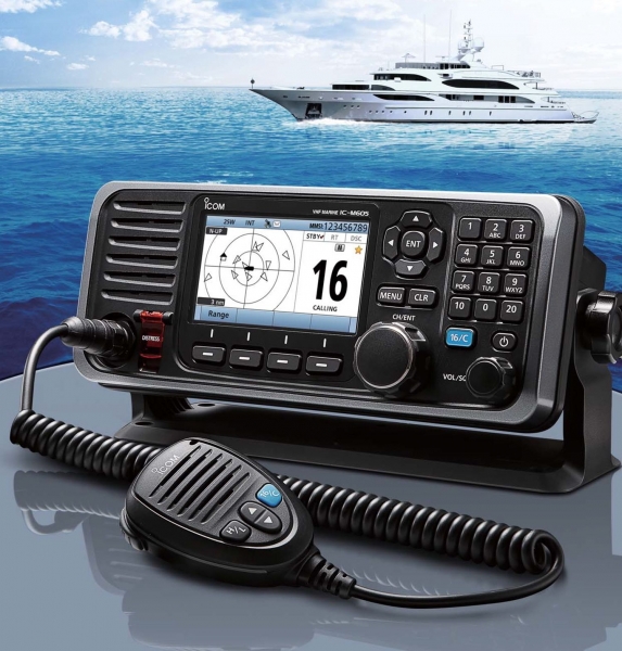 IC-M605 Rdio Martimo VHF fixo/mvel ICOM