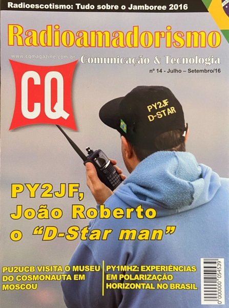 Coleo com 14 Revistas CQ em Portugus (Nmeros 1,2,3,4,5,7,8,9,10,11,12,13,14,15)