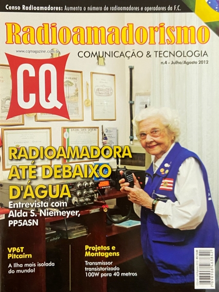 Coleo com 14 Revistas CQ em Portugus (Nmeros 1,2,3,4,5,7,8,9,10,11,12,13,14,15)