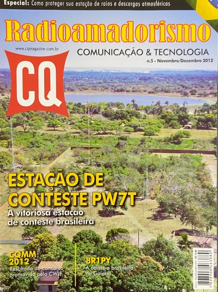 Coleo com 14 Revistas CQ em Portugus (Nmeros 1,2,3,4,5,7,8,9,10,11,12,13,14,15)