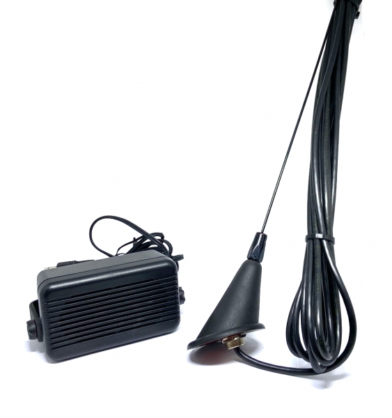 Combo 1 Antena descaracterizada SL Antenas (ajustvel 136 a 900MHz) + 1 Alto-falante SP-22