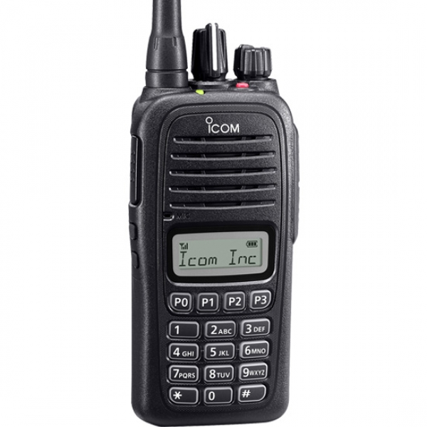 IC-F1000  Entry & Mid Level Analog Portables VHF/UHF