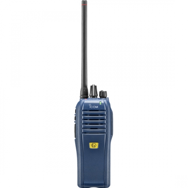 IC-F3201DEX IECEx/ATEX Intrinsically Safe IDAS VHF/UHF