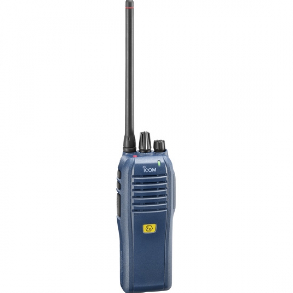 IC-F4201DEX IECEx/ATEX Intrinsically Safe IDAS VHF/UHF