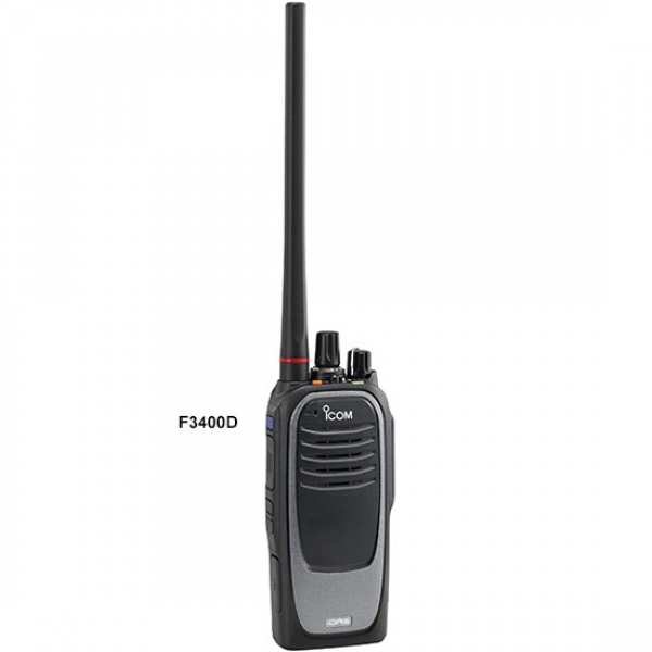 IC-F3400D Series IDAS UHF/VHF Portables