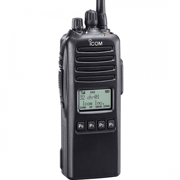 IC-F80D P25 Conventional UHF/VHF Portables
