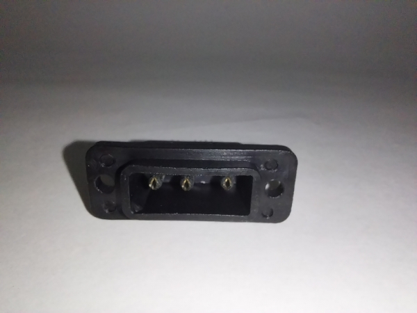 AP-3P Conector Alimentao Rdio PX - 3 Pinos DC Power 