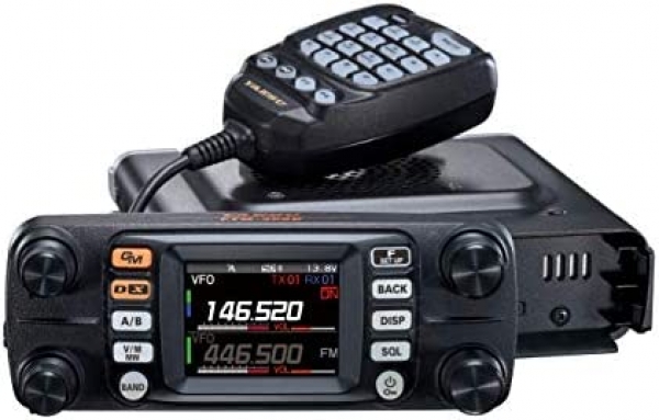 FTM-300DR Dual Band 144/430 MHz C4FM Digital/Analog FM Mobile Transceiver with BT, GPS, & APRS