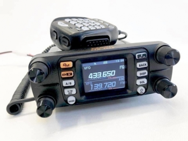Yaesu FTM-300DR Field Programmable VHF/UHF Dual Band Radio 50W 1104  Channels