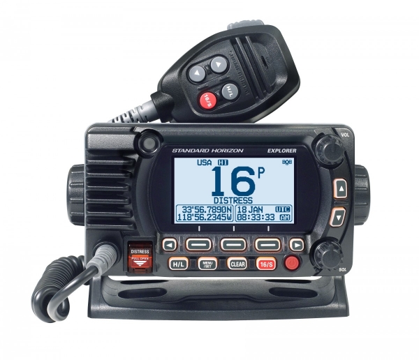 Explorer Series GX1800 25W Fixed Mount VHF / Second Station Capable