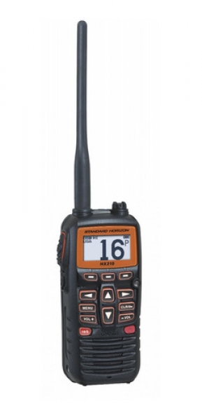 YAESU HX-210 Standard  Floating 6 Watt Handheld VHF Transceiver