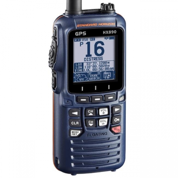 HX-890 - Floating 6 Watt Class H DSC Handheld VHF/GPS